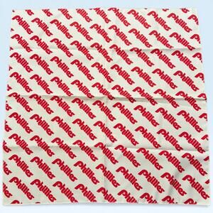 Philadelphia Phillies Towel One Size White MLB Baseball Lasting Impressions